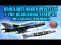 ROKETSAN BANGLADES HAVA KUVVETLERİ F-7GB UÇAKLARINA TEBER-82 ENTEGRASYONUNU TAMAMLADI !!