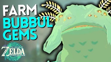 How to Farm ALL Bubbul Gems in Tears of the Kingdom | Find Caves EASY Using This Method