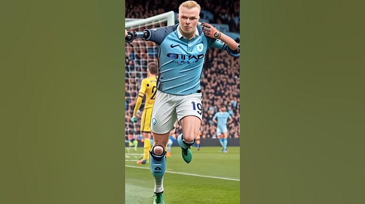 Haaland's Hat-Trick Debut in Manchester Derby! 🔥🤖| Premier League 2022🇬🇧