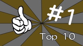 Top 10 Der Woche 1 10.5. - 16.5.2010