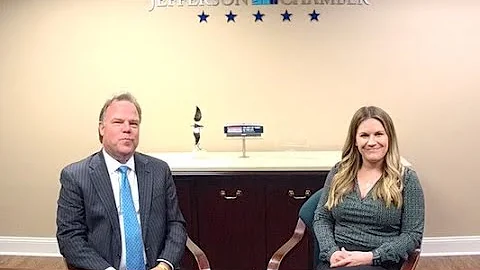 Vision & Voice: Meet New Jefferson Chamber Preside...