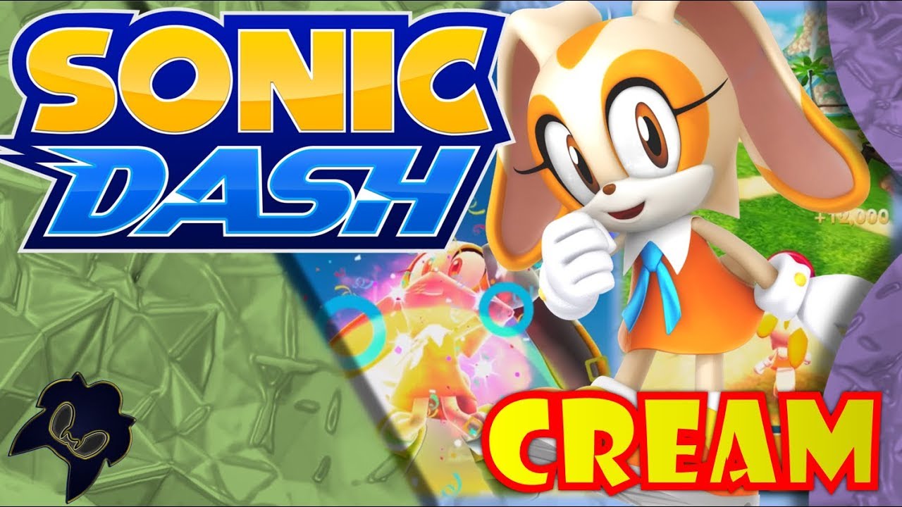 Sonic Dash (iOS) - Cream Gameplay - YouTube