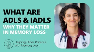 What are ADLs and IADLs – HOP ML Podcast