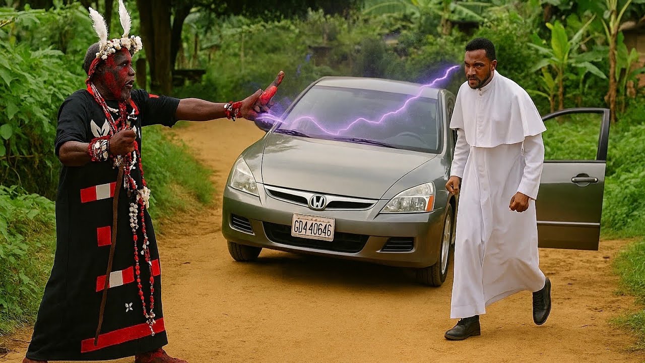 AUCUN PRÊTRE N'A SURVÉCU DANS CE VILLAGE AVANT SON ARRIVÉE.. #conteafricain #histoire #contes