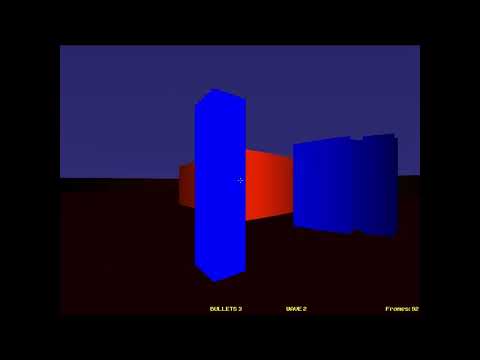 GAMES IN PYTHON #1: Ray Casting DOOM Style (But it's a little bit less Fake 3D)