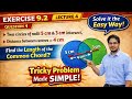 Class 9 Maths Exercise 9.2 Q1 I Ex.9.2 I Circles I Class 9th I New Ncert #cbse #class9maths #ncert