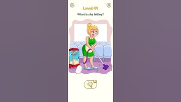 Dop 2 Delete One Part Level 44 Gameplay #satisfying #shorts #game