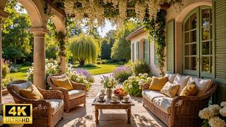 Fresh Summer Morning Garden - Soft Piano Music with Calm Outdoor Beauty for Study, Read & Focus screenshot 5