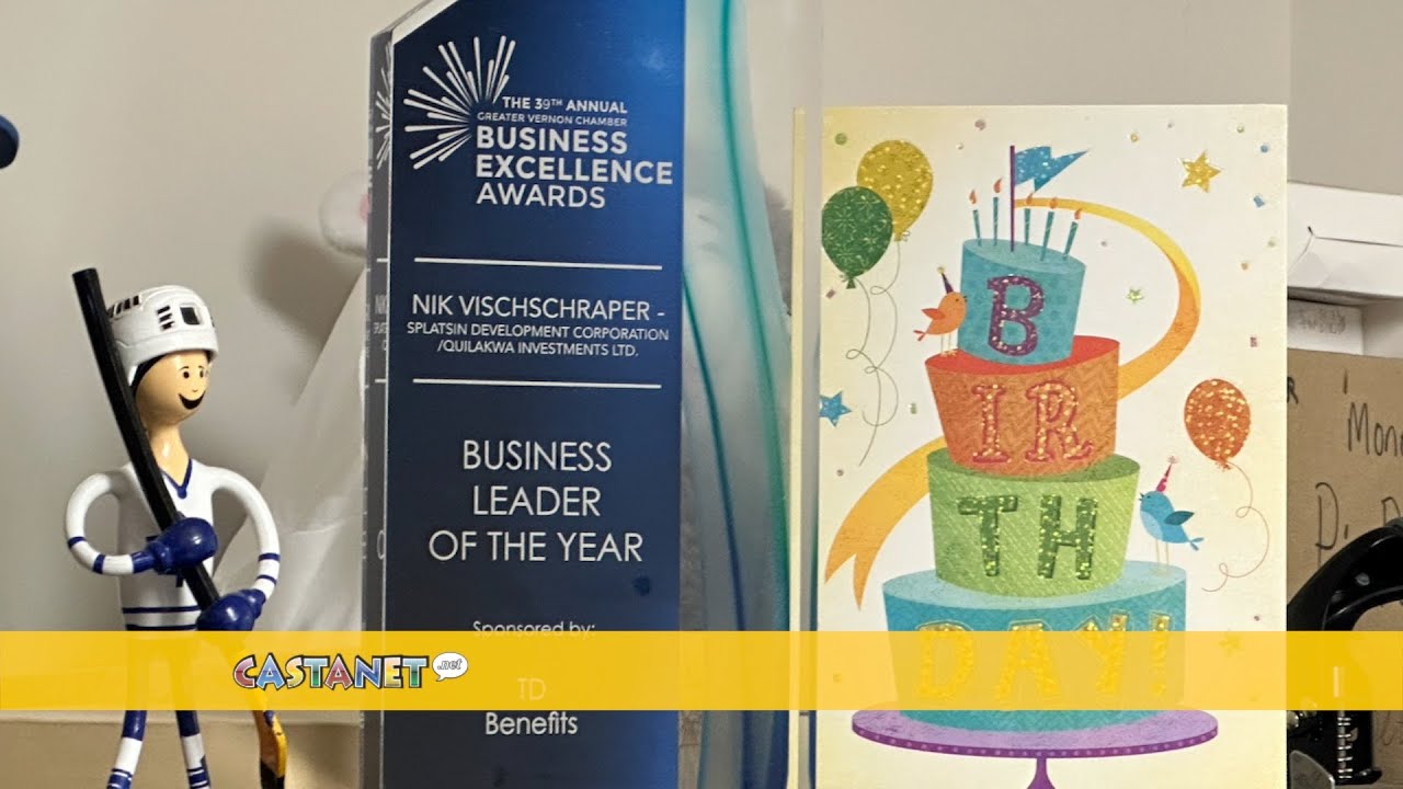 Business leader of the year - YouTube