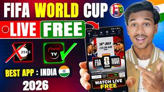 How To Watch FIFA World Cup France vs Morocco Live Match FREE | FIFA World Cup Live Kaise Dekhe Free screenshot 3
