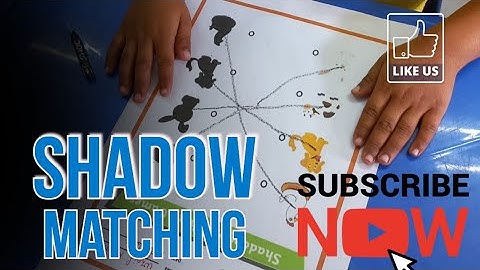 Improve Visual Discrimination skills||Shadow Matching Game|| Shadow Matching Activity #gameplay