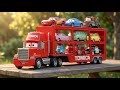 Disney Pixar Cars toys Review | Lightning McQueen, Finn McMissile, Mack, Doc Hudson,Cruz Ramirez