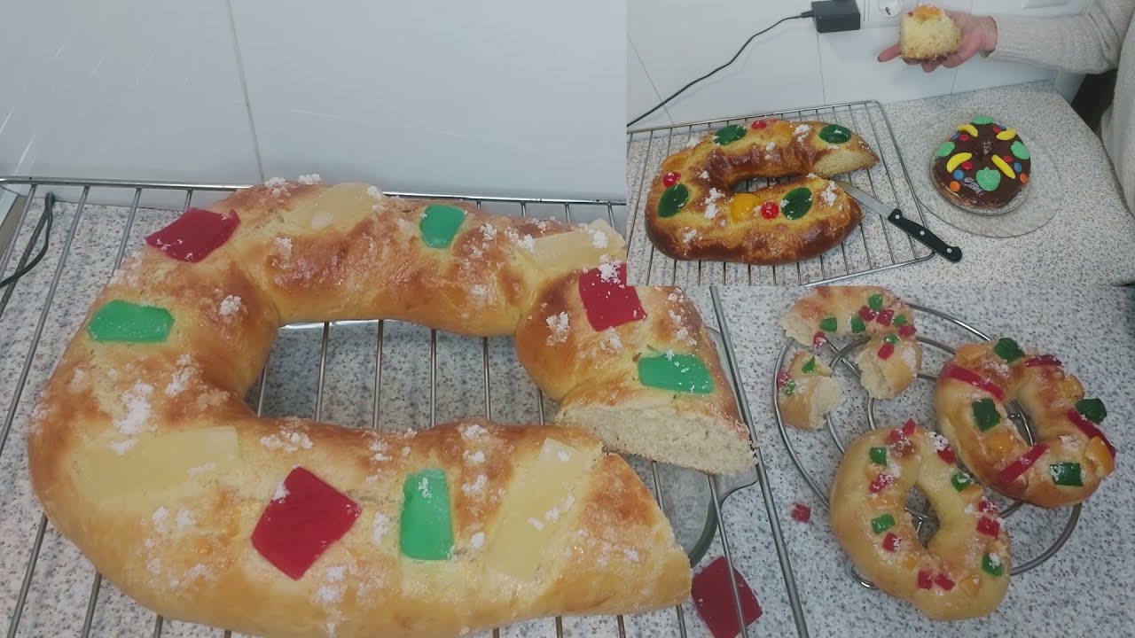 ROSCÓN DE REYES en HORNO y en FREIDORA DE AIRE Cecotec Cecofry Deluxe Rapid Sun