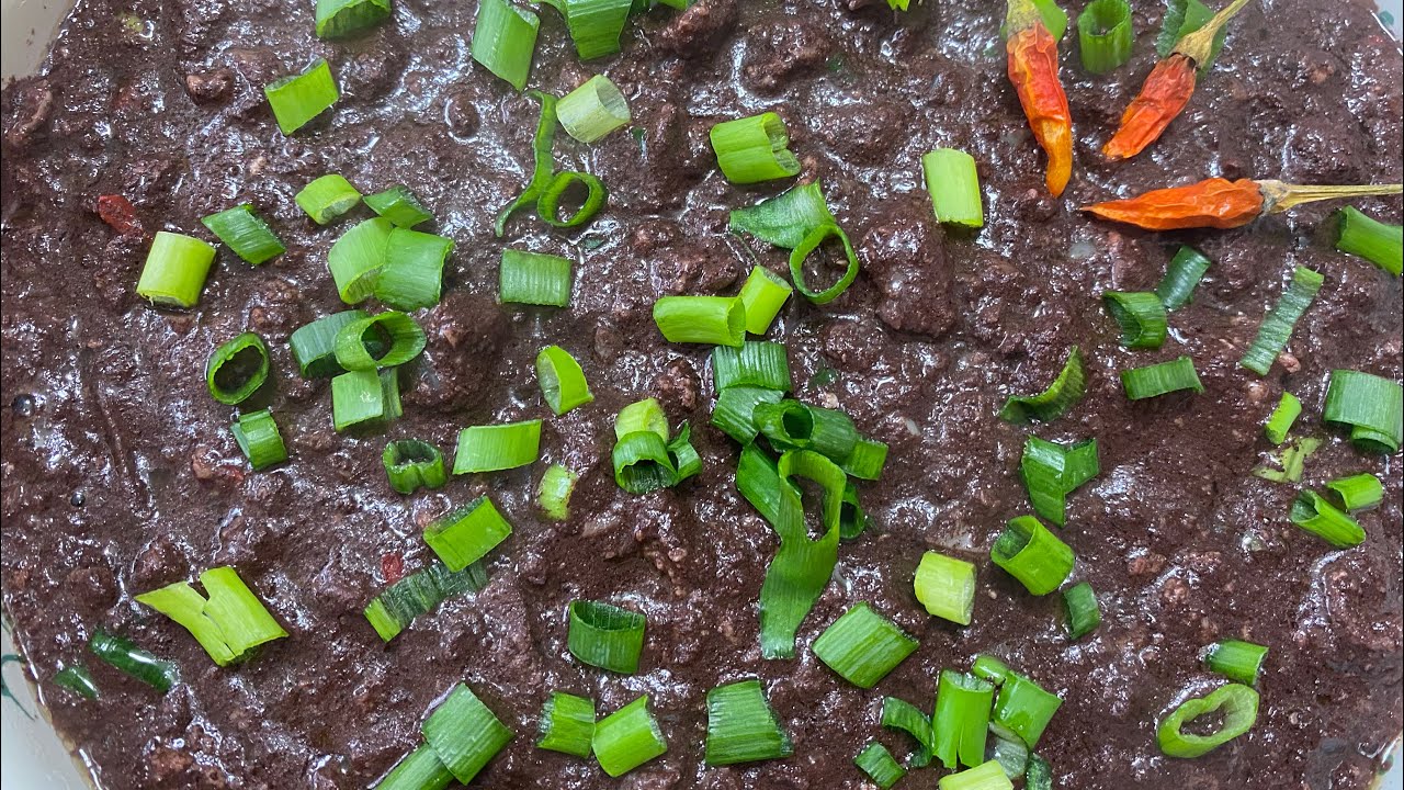 PORK DINUGUAN Easy recipe of Pork Dinuguan DugoDugo sa bisaya