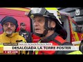 Desalojada la Torre Foster de Madrid, la segunda más alta de España