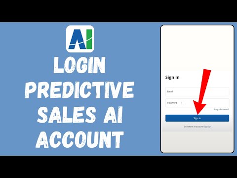 How to Login to Predictive Sales AI Account (2024) | Sign In to Predictive Sales AI Account