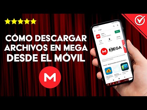 Cómo Descargar Contenido o Archivos Alojados en MEGA Desde mi Móvil Android