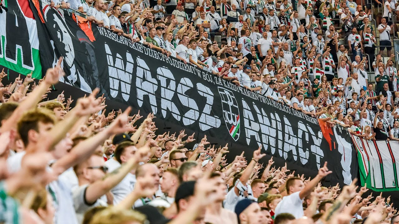Doping na meczu Legia - Ruch
