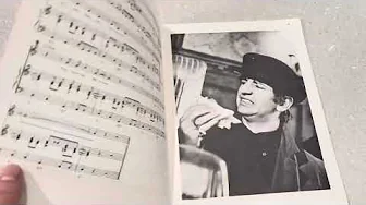 My Dad’s vintage Beatles songbook