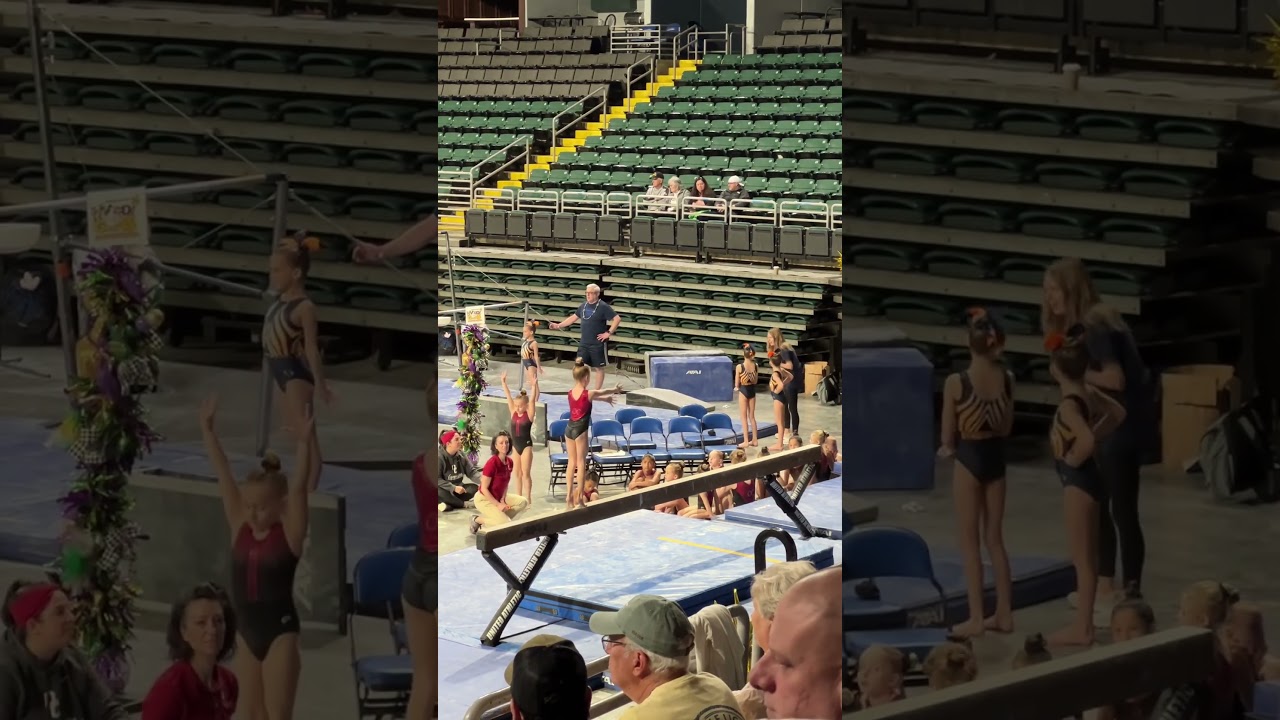 Gym Quarters Invitational 2023 - Balance Beam