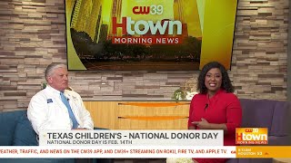 Texas Children's National Donor Day