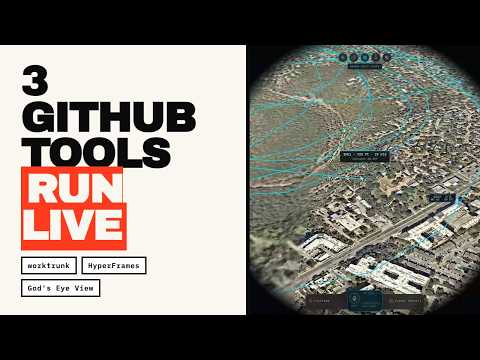 3 Trending GitHub Tools, Installed and Run in 6 Minutes