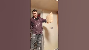 Plastering tips for beginners.
