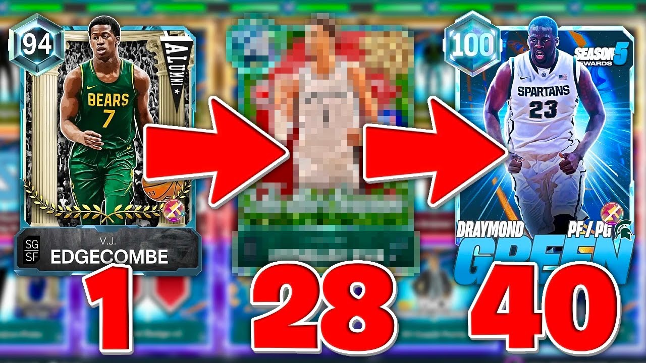 Покупаю уровни 1-40 в 5 сезоне NBA 2K26 MyTeam!😱