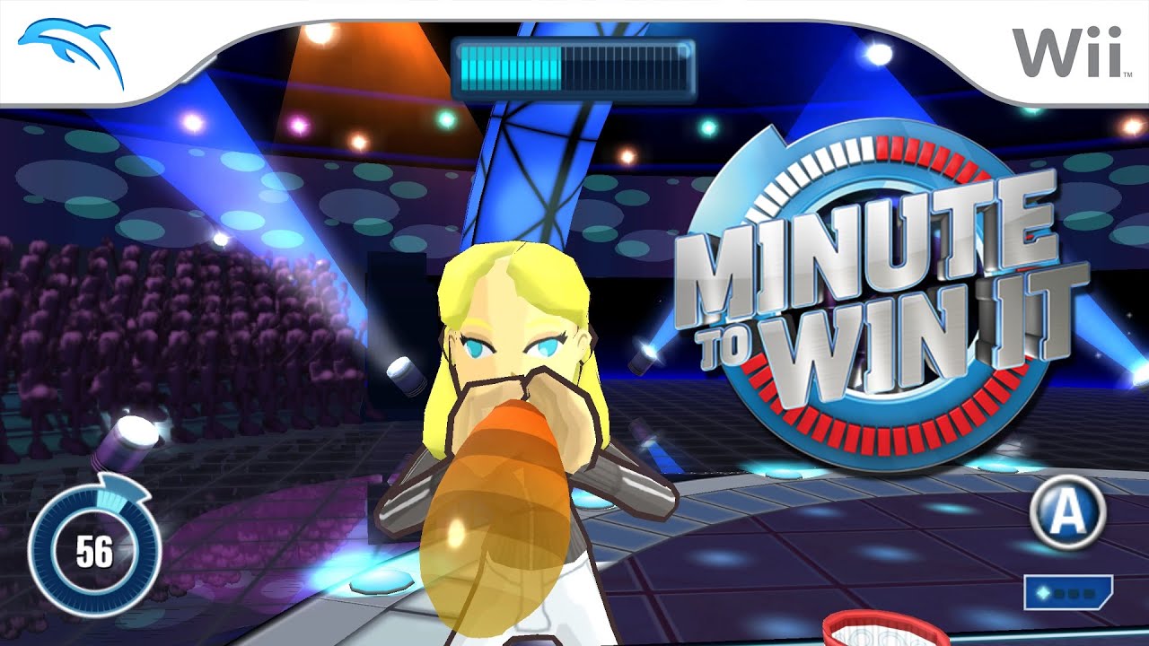 Minute to Win It | Dolphin Emulator 5.0-12683 [1080p HD