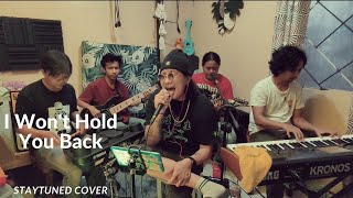 Video thumbnail of "I Won't Hold You Back -Toto / Staytuned Cover"