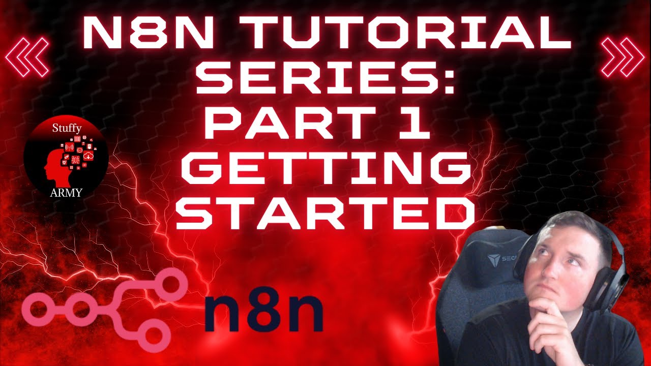 N8N tutorial series: Part 1 Getting started - YouTube