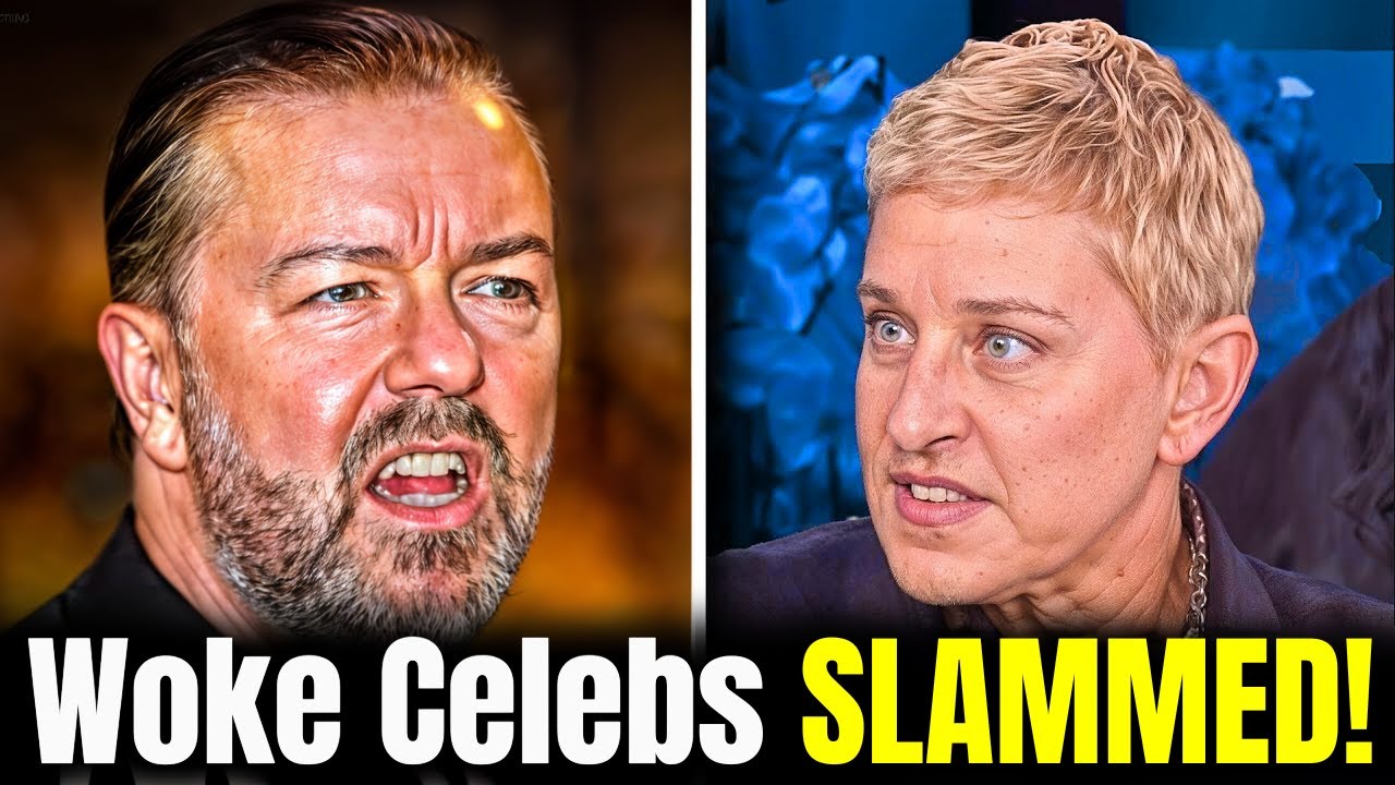Ricky Gervais CALLS OUT Hollywood's Woke Celebs! - YouTube