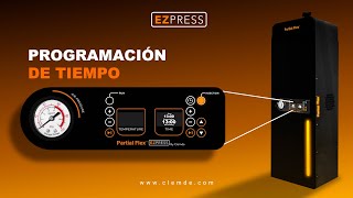 Programación de tiempo (EZ PRESS®)