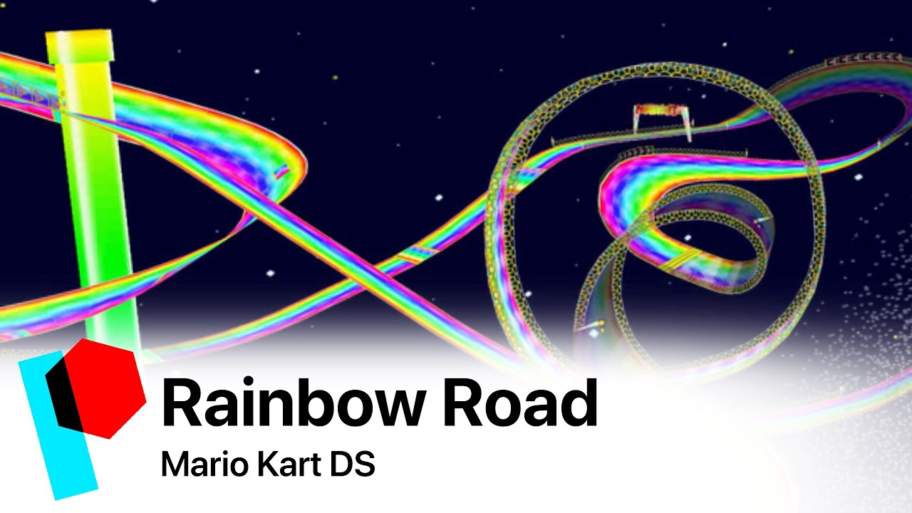 VGM Remix: Rainbow Road (Mario Kart DS) | Paulygon