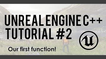 Unreal Engine C++ Tutorial #2 - Tick function