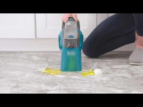 BLACK+DECKER Spillbuster™ Cordless Spill + Spot Cleaner With Scrub