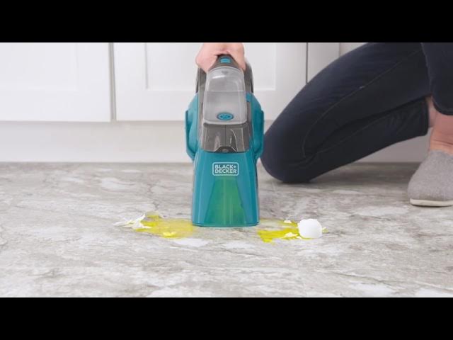 BLACK+DECKER S500 ScumBuster Cordless Power Scrubber Deluxe