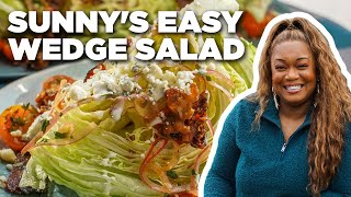 Sunny Anderson's Easy Wedge Salad | The Kitchen | Food Network