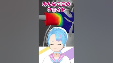 3Dモデリング慣れたてマンのドレミの歌 #Vtuber #blender