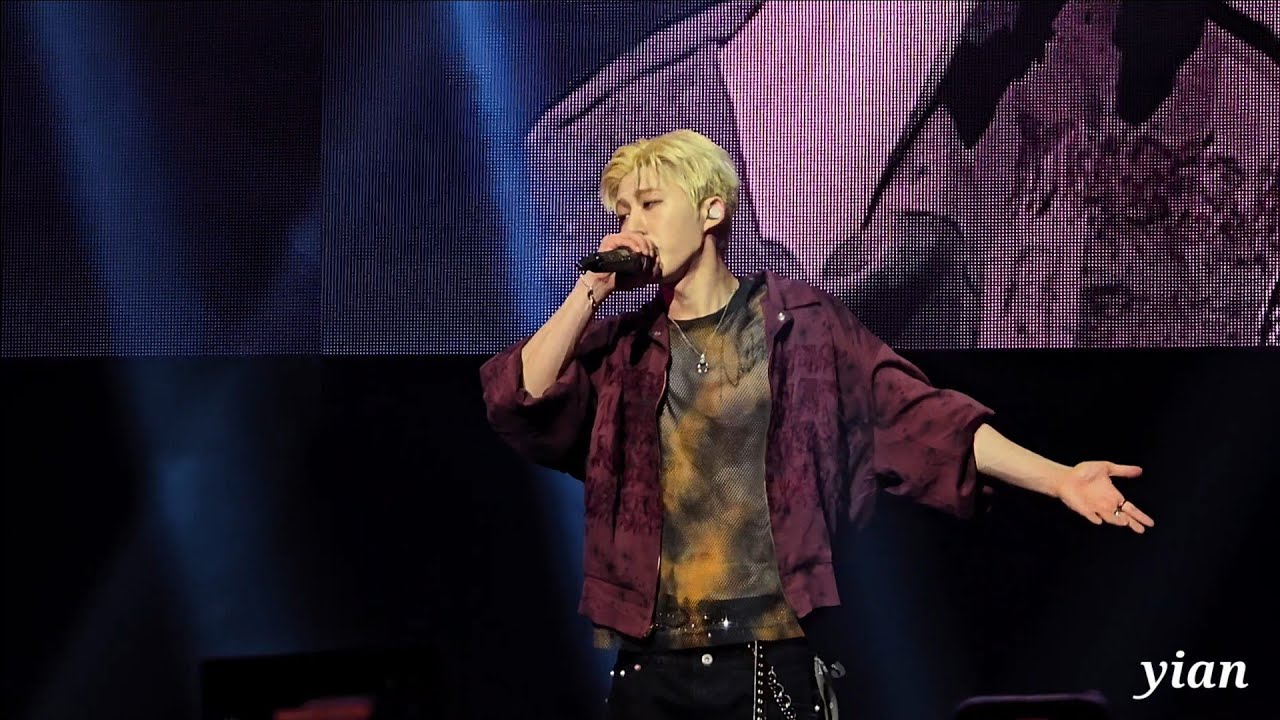 250726 [Fancam] B.I - Hug Me + Gray+Remember Me +D.T.L +G.I.L.T +Tasty  @ Last Parade in Seoul Day 1