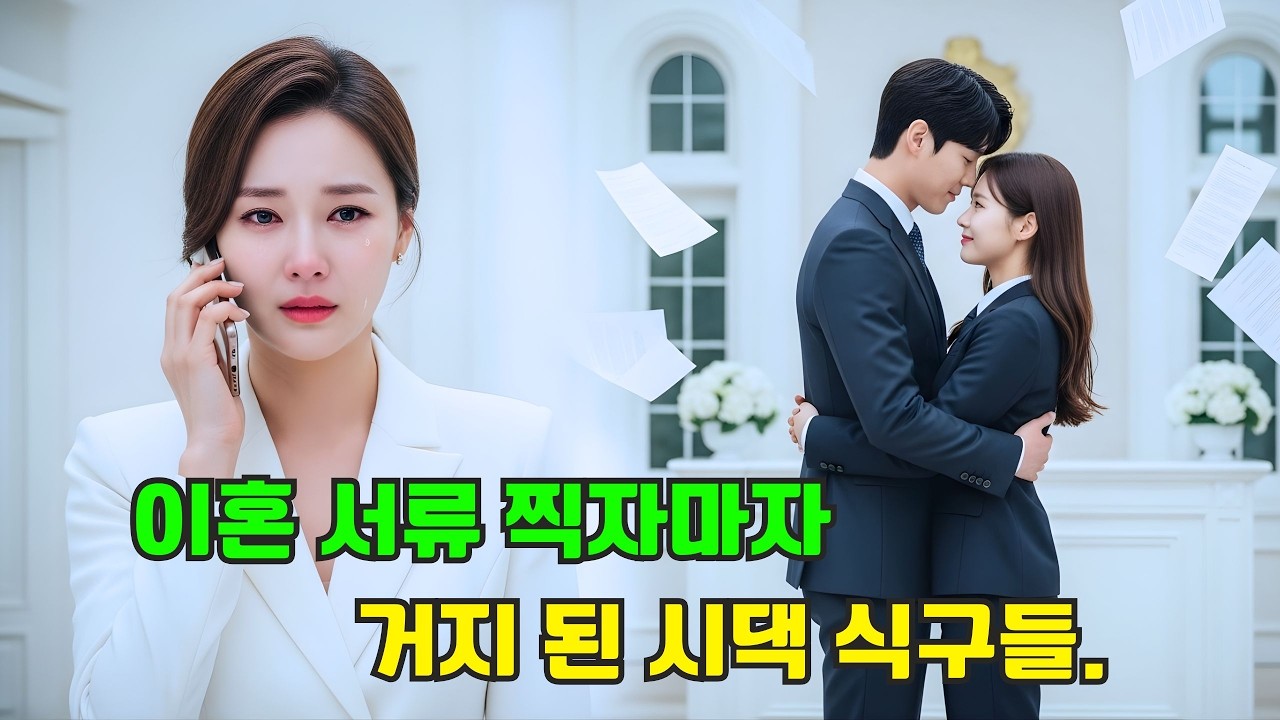 이혼 도장 찍자마자 시작된 전남편의 지옥 같은 몰락