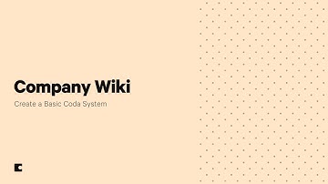 Company Wiki | Business in a Box (Live stream)