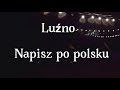 Baranovski - luźno ( lyrics/tekst polish )