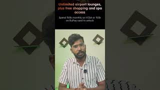 Don’t Get Fooled by Scapia Lounge Access! Here’s the Real 😮 #ScapiaCreditCard  | Free Airport Lounge