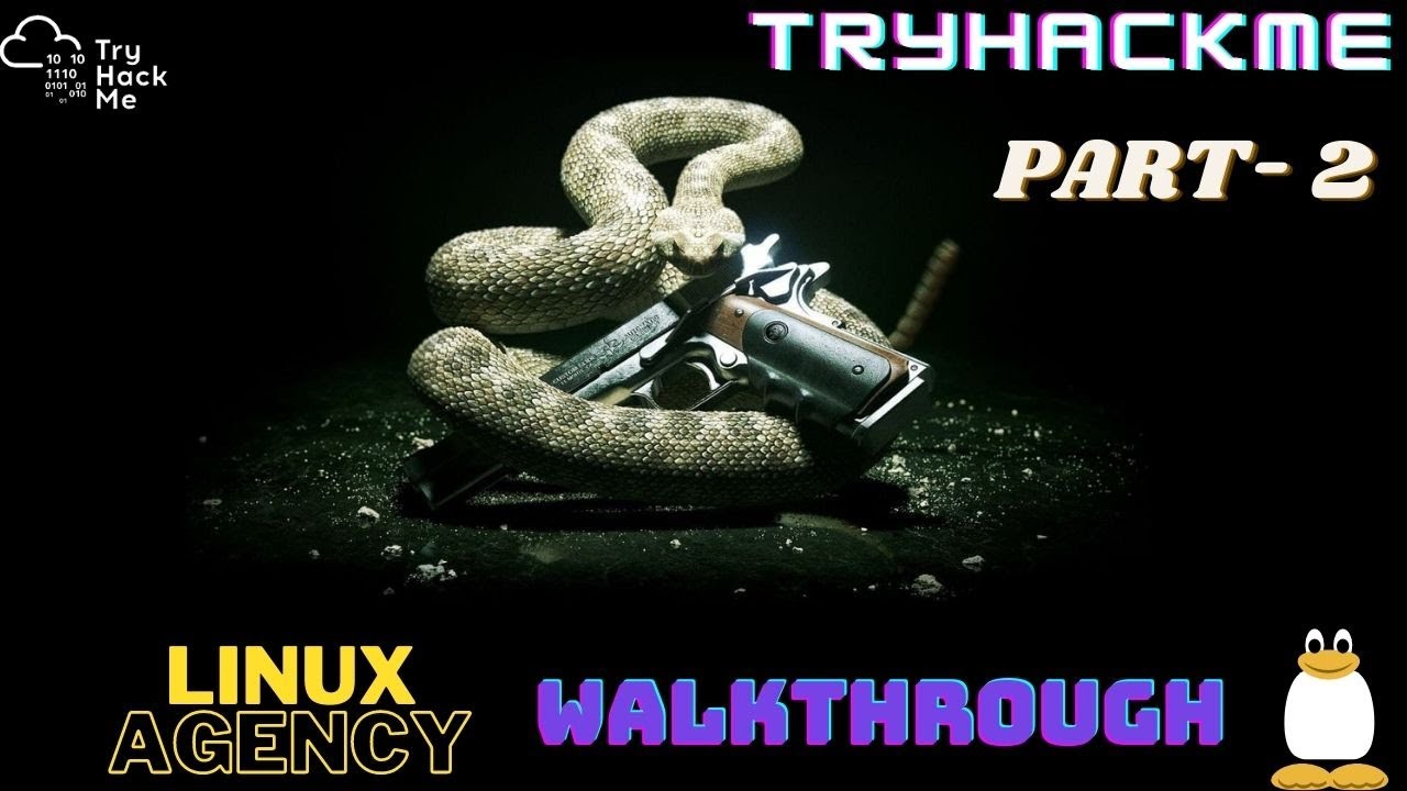 Linux Agency Part 2 | Privilege Escalation | TryHackMe - YouTube