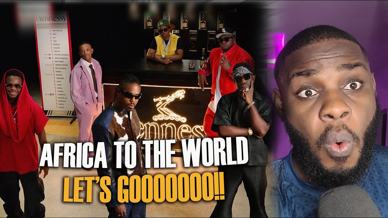 The Hennessy Cypher 2024 : Ladipoe, Sarkodie, K.Jones, Didi B , Maglera Doe Boy, Young Lunya RXN