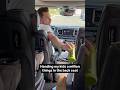 Here’s how I stay fit to hand my kids things in the back seat #relatable #funny #parenting #momlife