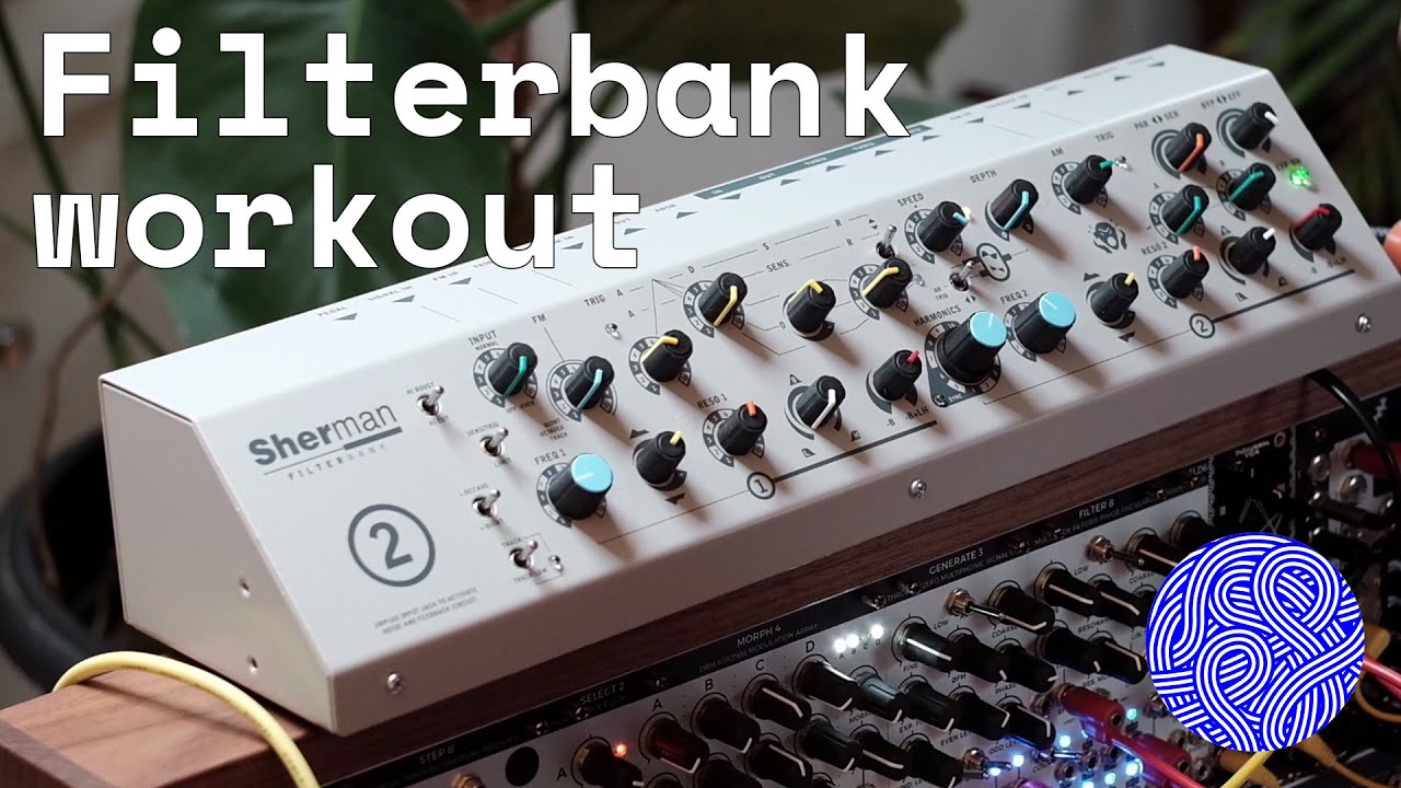 Sherman Filterbank 2 Analogue Filter (Compact) at Signal Sounds