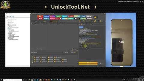 Vsmart Star 5 (V352A) Erase Frp One Click by UnlockTool