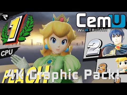 cemu graphic packs cemu graphic packs